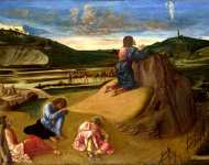 Giovanni Bellini - The Agony in the Garden